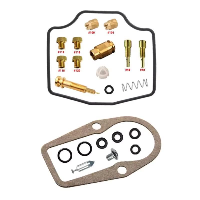 Kit de reparación de carburador SRX600 para reparar fugas y arranques difíciles 600cc