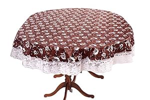 Star Weaves PVC Dining Table Cover, 54