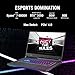 ASUS ROG Strix G15 Gaming Laptop, 15.6” 16:9 FHD 144Hz, GeForce RTX 3050, AMD Ryzen 7 6800HS, 8GB DDR5, 512GB PCIe SSD, Wi-Fi 6E, Windows 11, G513RC-EH71