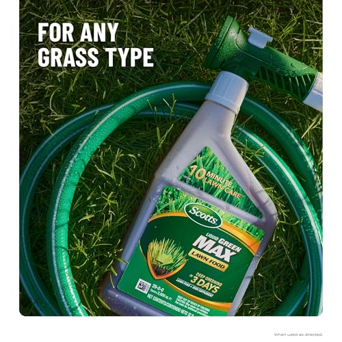 Scotts Liquid Green Max Lawn Food, 32 fl. oz. - image 8