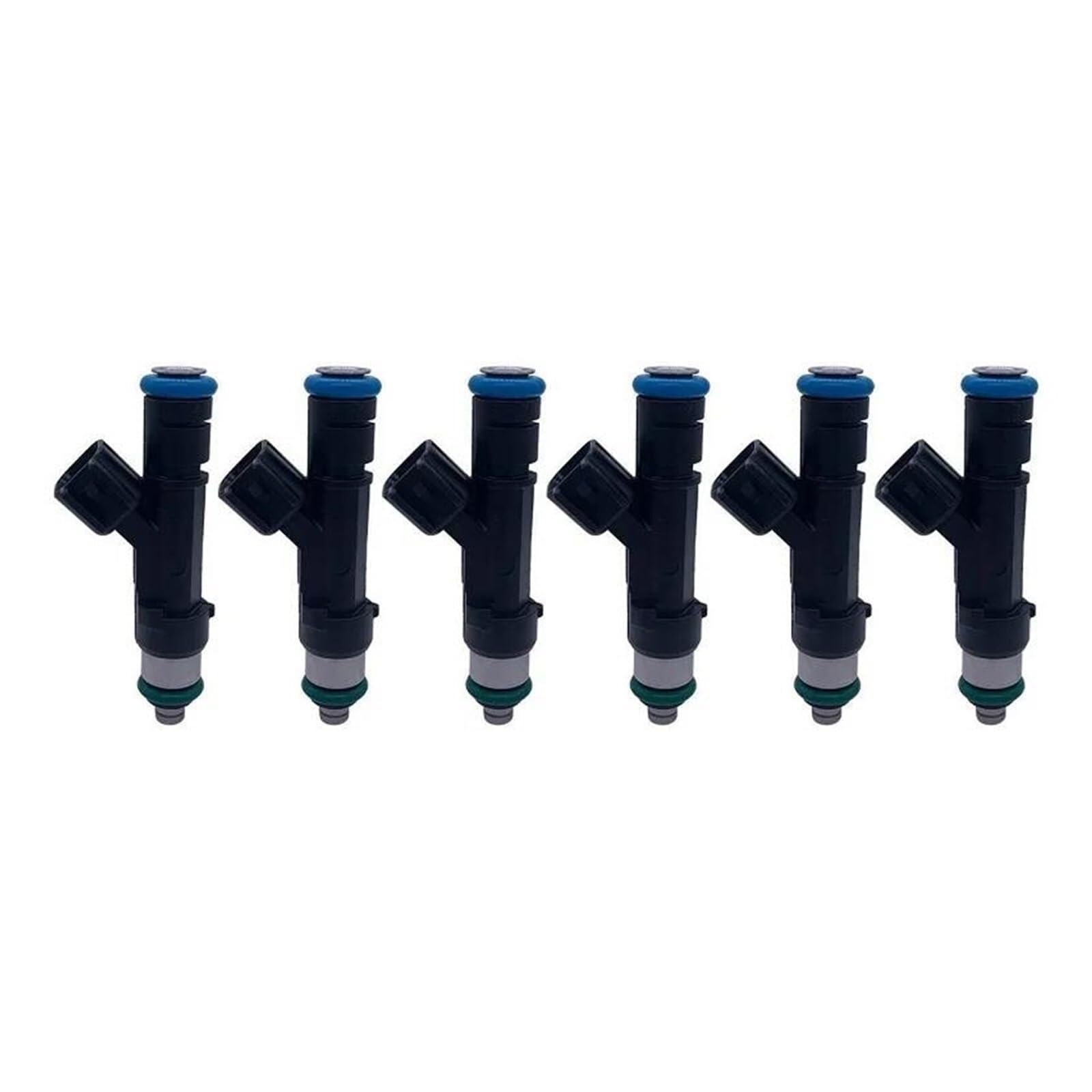 Qdouimoo One Color Diesel Injector Petrol Fuel Injector For Mitsubishi For 2006-2009 3.7L 0280158020 53032701Aa Rl032701aa