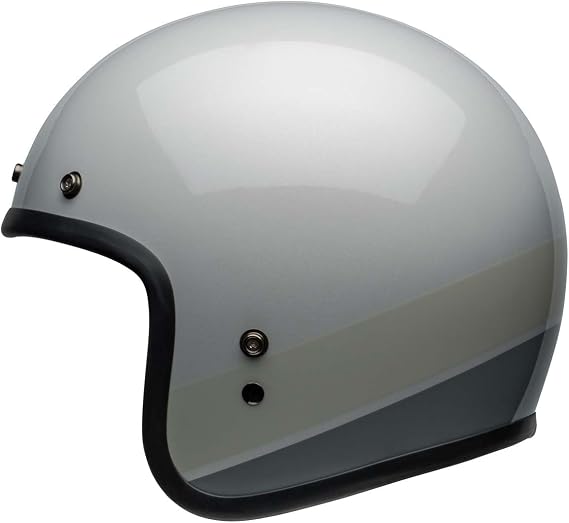 Bell Custom 500 Helmet (Apex Gloss Silver Flake - Small)