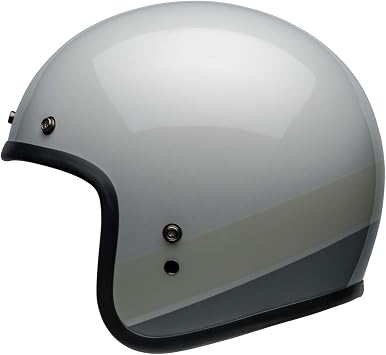 Bell Custom 500 Helmet (Apex Gloss Silver Flake - Small)
