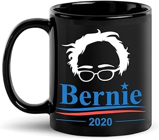 Bernie Sanders Mug, Political Mug, Socialism, Bernie 2020, Bernie For President, Mothers Day, Fathers Day, Christmas Xmas Birthday Gifts Black Coffee Mug