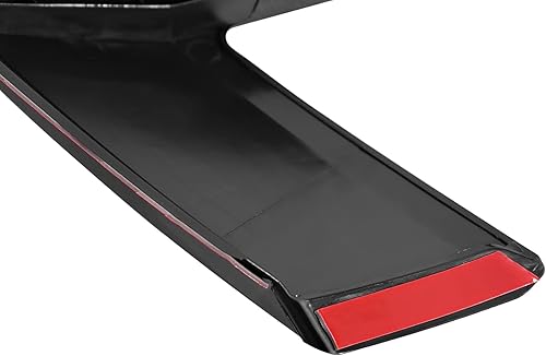 Miniatura 8 de Spec-D Tuning Cubierta para parachoques delantero, ventilación de luz antiniebla, compatible con Ford Mustang GT 2018-2022