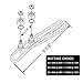 Replacement Flo-Thru Hot Tub Spa Heater Element: 5.5kW or 4kW - Flow Through