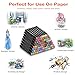 Alcohol,84 Colors Dual Tip Coloring Markers for Adults,Markers for Adults,Give 1 White Highlighter,1 Tracing Pen,Coloring Illustrations Sketch Drawing Painting Card Making(Black Pen Container)