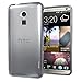 Hyperion HTC One Max T6 TPU Case (Compatible with Sprint HTC One Max, T-Mobile HTC One Max, Verizon Wireless HTC One Max, and AT&T HTC One Max Phones) **Hyperion Retail Packaging** [3 Year Hyperion Manufacturer Warranty] (Smoke)