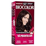 Melhor Tinta de Cabelo de 2025: Guia de Compra Completo 7 Mini Kit Coloração Creme 6.7, Biocolor