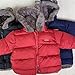 JELEUON Little Girls Boys Winter Warm quilted Jacket Down Puffer Thick Fleece Coat Outwear 100