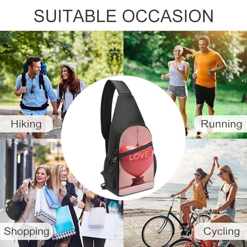 Bolso tipo bandolera blanco para senderismo y uso casual miniatura 6
