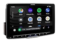 Alpine iLX-F905TRA | Autoradio mit 9-Zoll Touchscreen, DAB+, 1-DIN-Einbaugeh??use, Apple CarPlay Wireless und Android Auto Unterst??Tzung f??r Ford Transit (ab Modelljahr 2018) – Ansicht 1