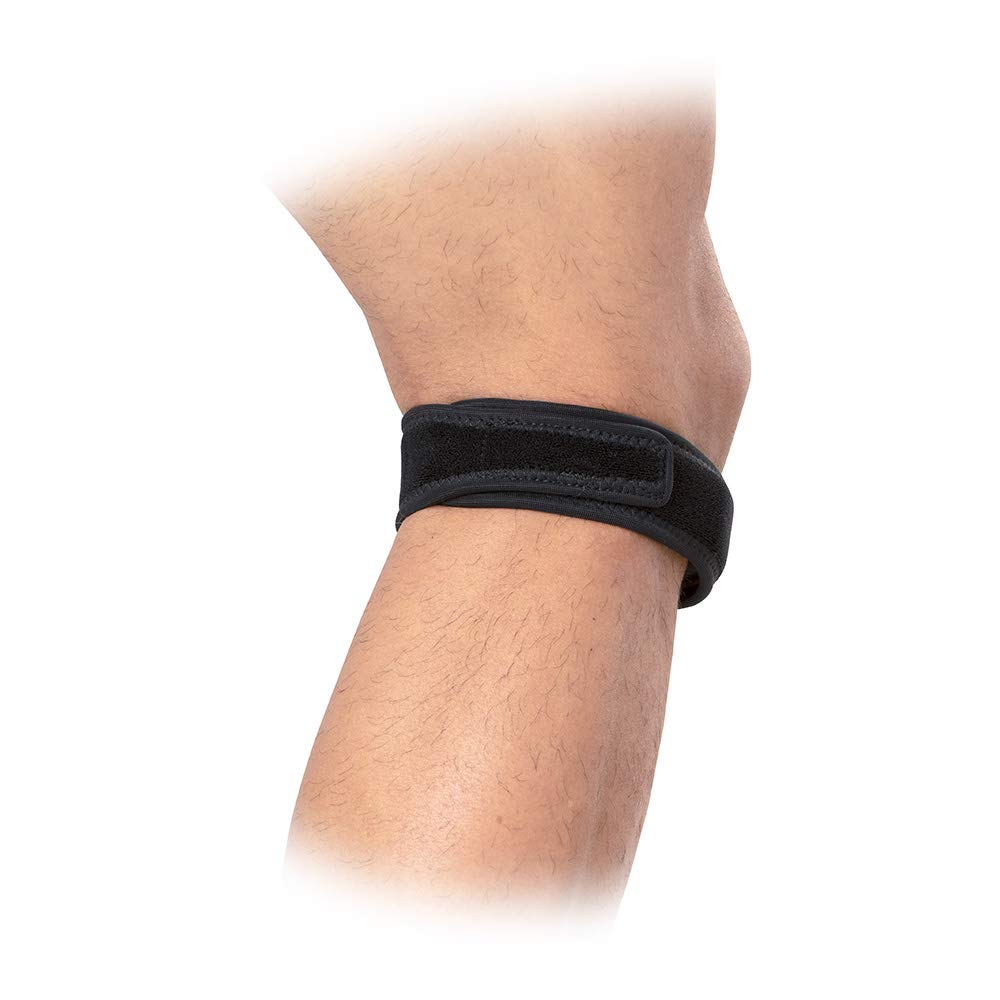 Shock Doctor PRIME Knee Brace Patella Strap, Support & Recovery for Knee/ Patella, Pain Relief, Strains & Sprains, Running, Hiking, Jumpers knee, Sports