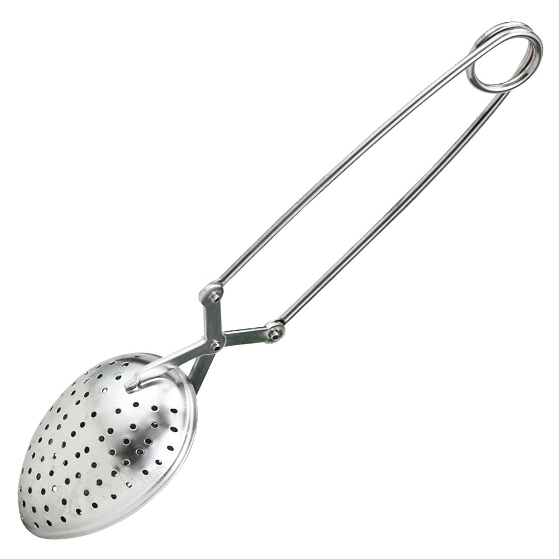 HIC Kitchen Snap Spoon Tea Infuser, 18/8 Stainless Steel, For Loose Leaf Tea and Mulling Spices