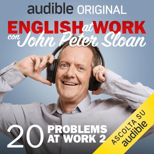 Diseño de la portada del título Problems at Work 2