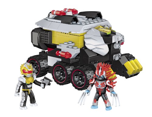 Mega Bloks Power Rangers Megaforce - Robo Knight Vs. Vrak #TOP4