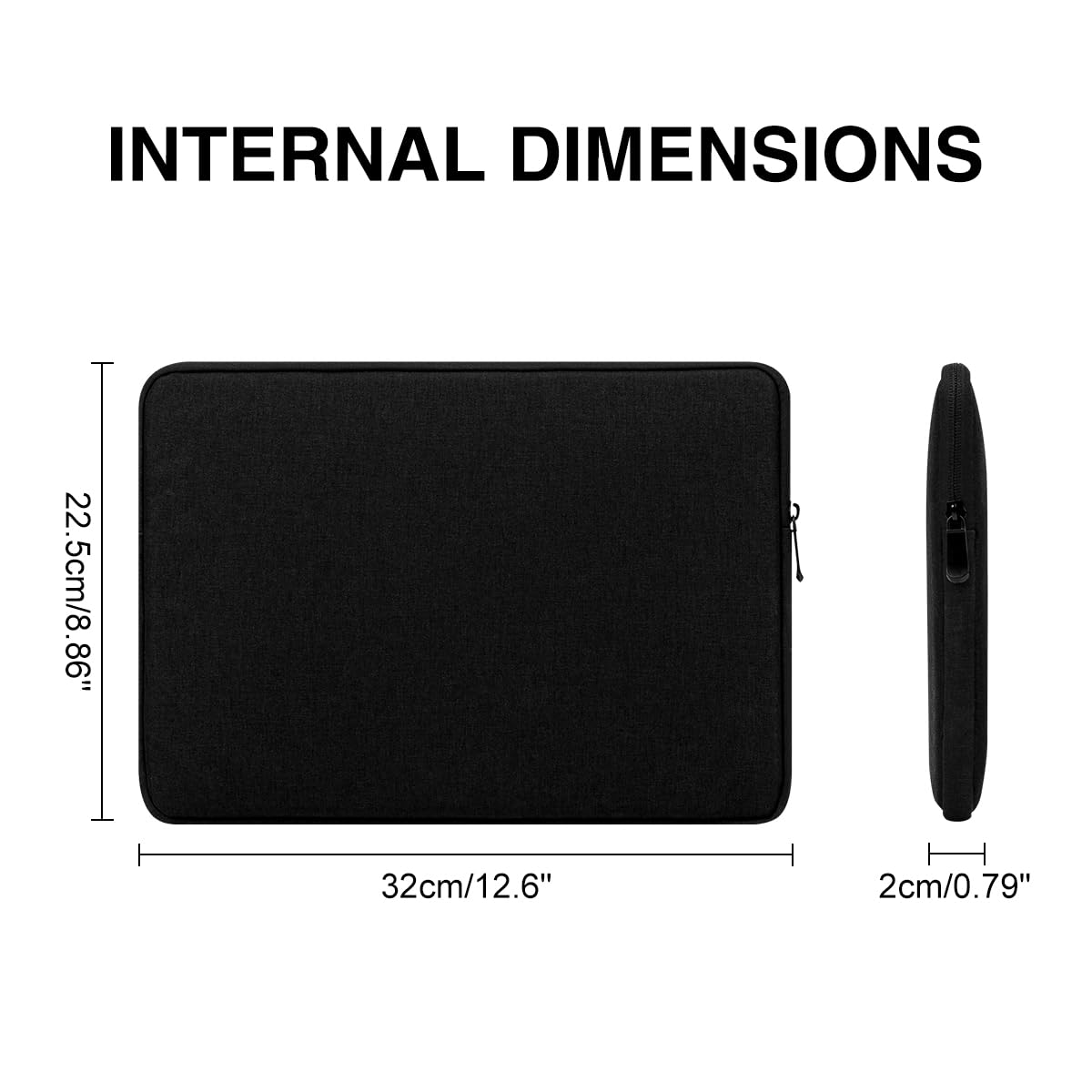 13 Zoll Laptop Hülle – Wasserdicht, Stoßfest, Aus PU-Leder, Für MacBook Air/Pro M2/M1, Chromebook, Rosa