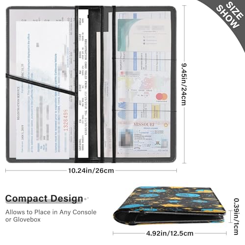 Organizador de Documentos de Cuero miniatura 2