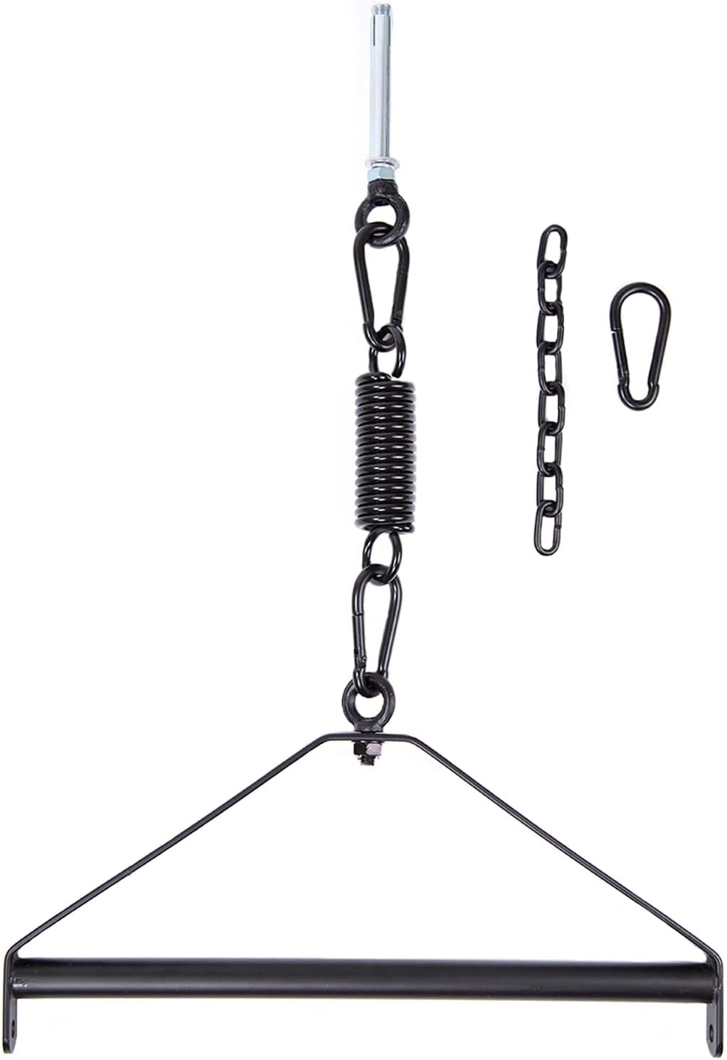 MFMYEE Sex Swing Stand, Sex Swing Tripod, Swing Holder with Frame Steel Spring Swivel Joint and Dowels Set, Portable Sex Swing, Adults Bondage Restraints SM Sex Toy