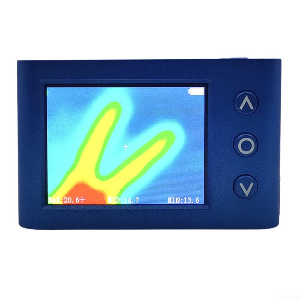 Visualizzatore termico digitale a infrarossi 32x32 MLX90640 con memoria integrata e connettività USB per una facile gestione delle immagini
