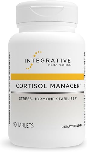 Miniatura 9 de Integrative Therapeutics Regulador de cortisol estabilizador de hormonas de estrés 871791003811 1