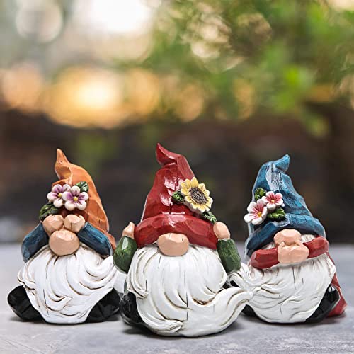 Hodao-Spring-and-Summer-Gnomes-Statues-Decor-Gnomes-Statues-See-no-Evil-Speak-no-Evil-Hear-no-Evil-Table-Decorations-Handmade-Gnomes-Dwarf-Scandinavian-Home-Decorations-Garden-Gnomes-Decor Hodao Spring and Summer Gnomes Statues Decor Gnomes Statues See no Evil Speak no Evil Hear no Evil Table Decorations Handmade Gnomes Dwarf Scandinavian Home Decorations Garden Gnomes Decor