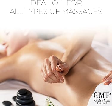 Professional Massage Oil, + Dispenser, Ayurvedic, THE Massage You've Been Waiting for - Ideal for Beauty Salons, Wood Therapy, Aromatherapy, Physiotherapy - Home SPA - 1000 ml | + Dispenser, Ayurvedic, Ideal for Beauty Salons, Wood Therapy, Aromatherapy, Physiotherapy, Home SPA