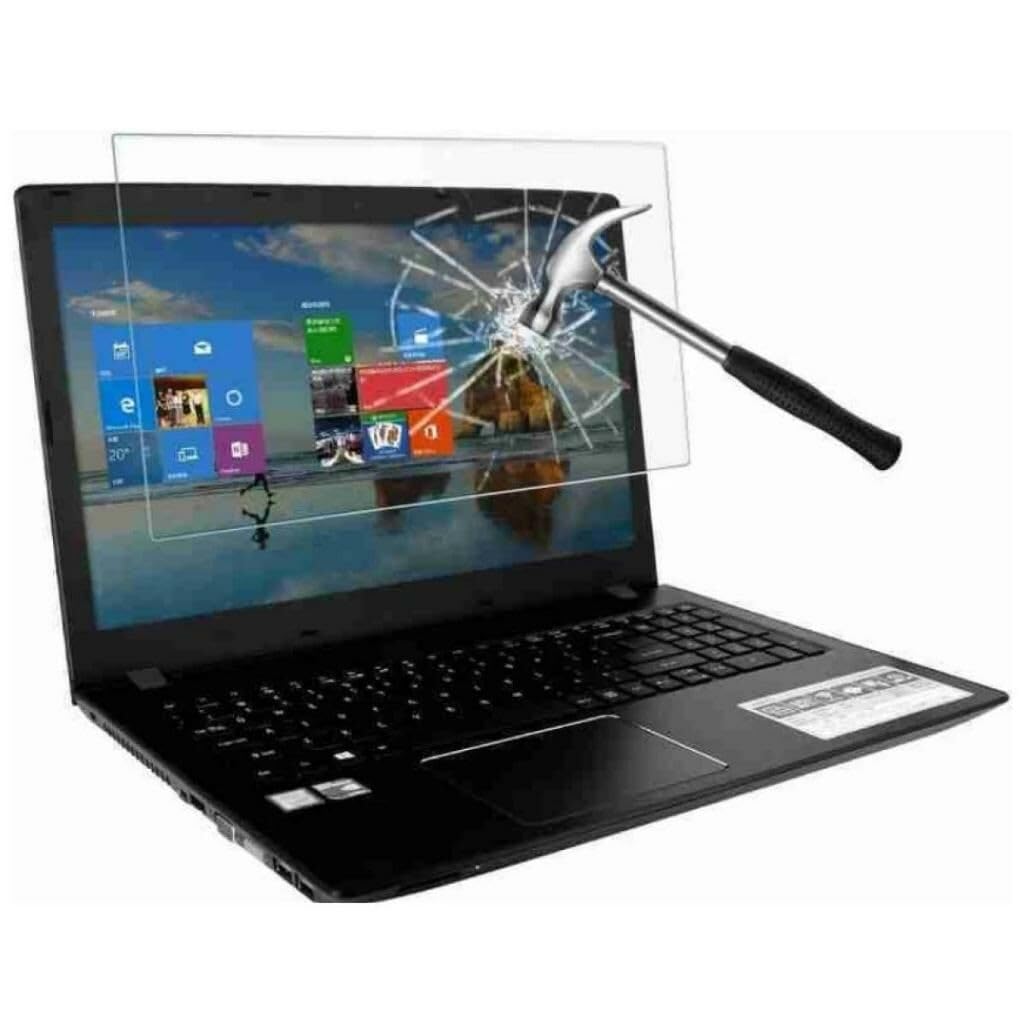 Engo Asus Vivobook S14 M3407 14 İnç İle Uyumlu Ekran Koruyucu Notebook, 9h Temperli Kırılmaz Esnek Nano Cam, Çizilmeye Ve Darbeye Dayanıklı Laptop Koruma, Hd Şeffaf