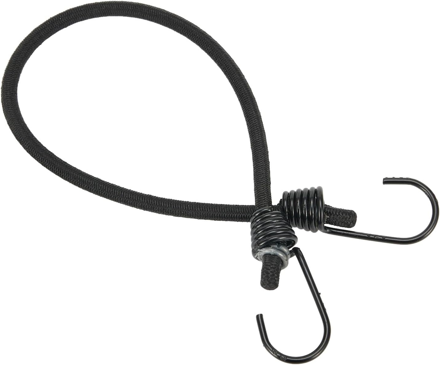 Heavy Duty Elastic Bungee Cords, Pack of 10 30cm Outdoor Luggage Cord, Multi-Purpose Elastic Bungee Ss, Latex Mini Rope for Traveling Camping Hiking_2