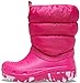 Crocs Kids Unisex Classic Neo Puff Boot (Little Kid/Big Kid) Candy Pink 12 Little Kid M