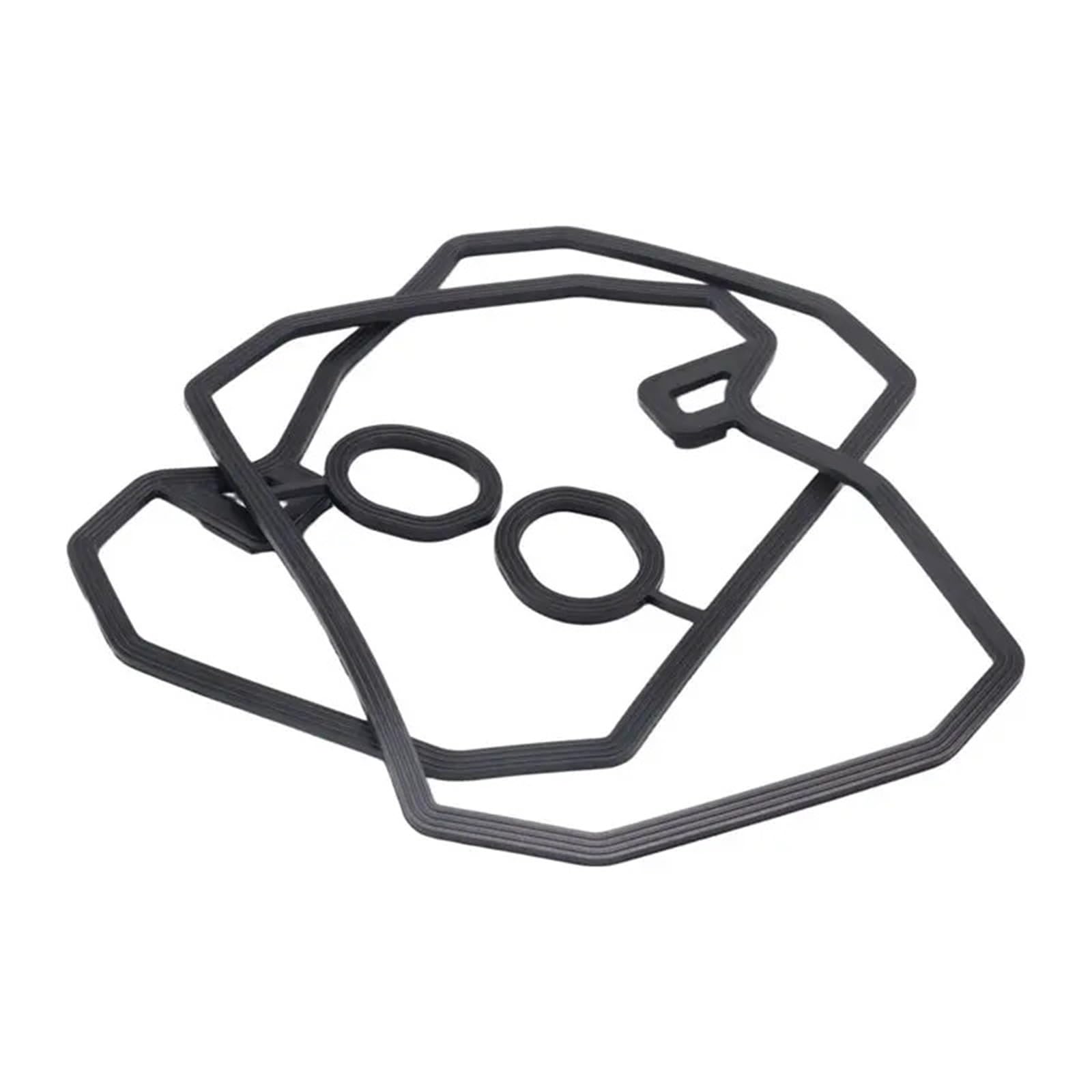 Kit revisione completo motore Adatto per VT600 C Shadow XLV 600 650 Transalp 1987-2007 12391-MF5-750 Motor Parts-A08Q 2 pezzi Guarnizioni coperchio testata Kit Guarnizioni per motore
