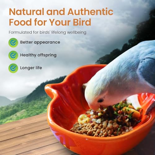 Harrison's High Potency Pepper Bird Foods - 1LB