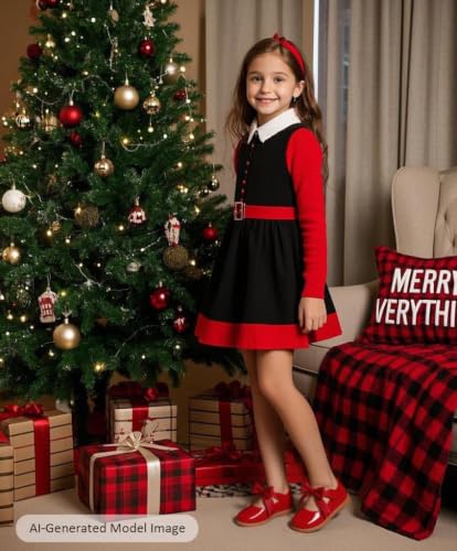 Image of Felix & Flora Toddler Little Girl Mary Jane Dress Shoes - Ballet Flats for Girl Party School Shoes