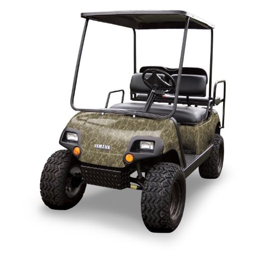 Mossy Oak Bottomland Camo Golf Wrap