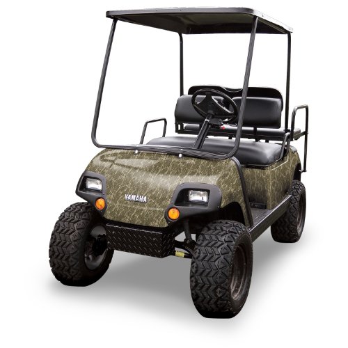Mossy Oak Graphics Bottomland Camo Golf Cart Kit - Easy To Install Vinyl Wrap With Matte Finish - Camouflage For Your Golf Cart