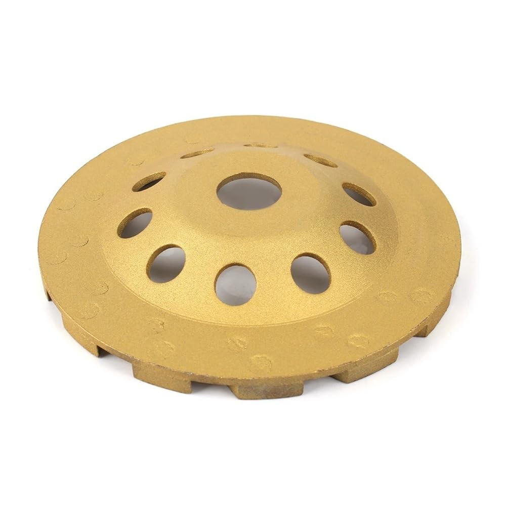 Tarcza polerska do garnków, diamentowa tarcza szlifierska do szlifierki kątowej, segmentowa tarcza szlifierska do betonu, granitu, kamienia, ceramiki (180 mm)(150mm)
