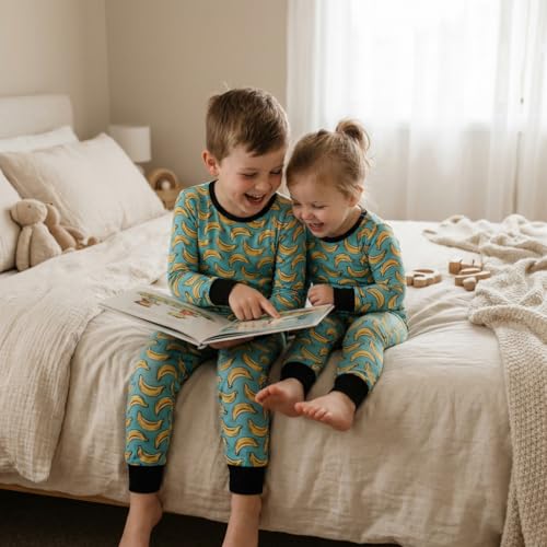 Image of ITSY BITSY BOUTIQUE Viscose Bamboo Baby Pajamas - Boys and Girls Footie Sleeper Convertible 2-Way Zipper Sleeper