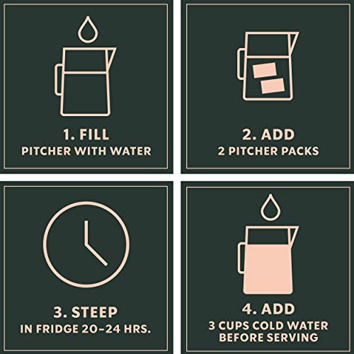 Starbucks Cold Brew Coffee, Signature Black, Pitcher Packs, 8.6 Oz, Pack of 3