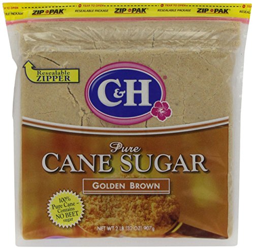 C&H, Pure Cane Light Brown Sugar, 32 Ounce