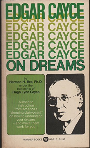 Edgar Cayce on Dreams 0446882127 Book Cover