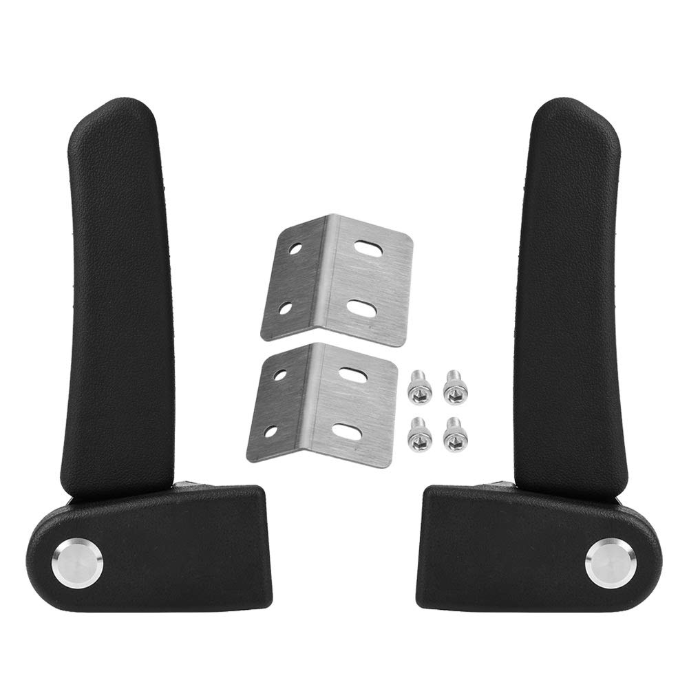 Caja Motocicleta Apoyabrazos - Pasajero de la Motocicleta del Asiento Trasero Plegable Top Case Caja apoyabrazos Trasero moto top case Compatible con BM Ymh