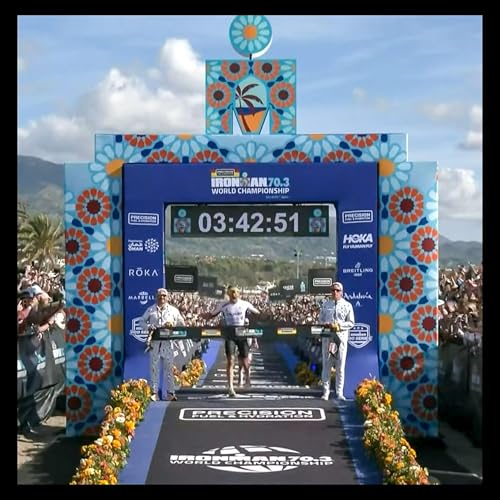 Ironman 70.3 WM - Spannung unter Palmen - MTP 168