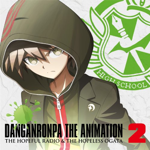Radio CD (Megumi Ogata) - Radio CD Dangan Ronpa The Animation Kibo No Radio To Zetsubo No Ogata Vol.2 (2CDS) [Japan CD] DNGN-1002