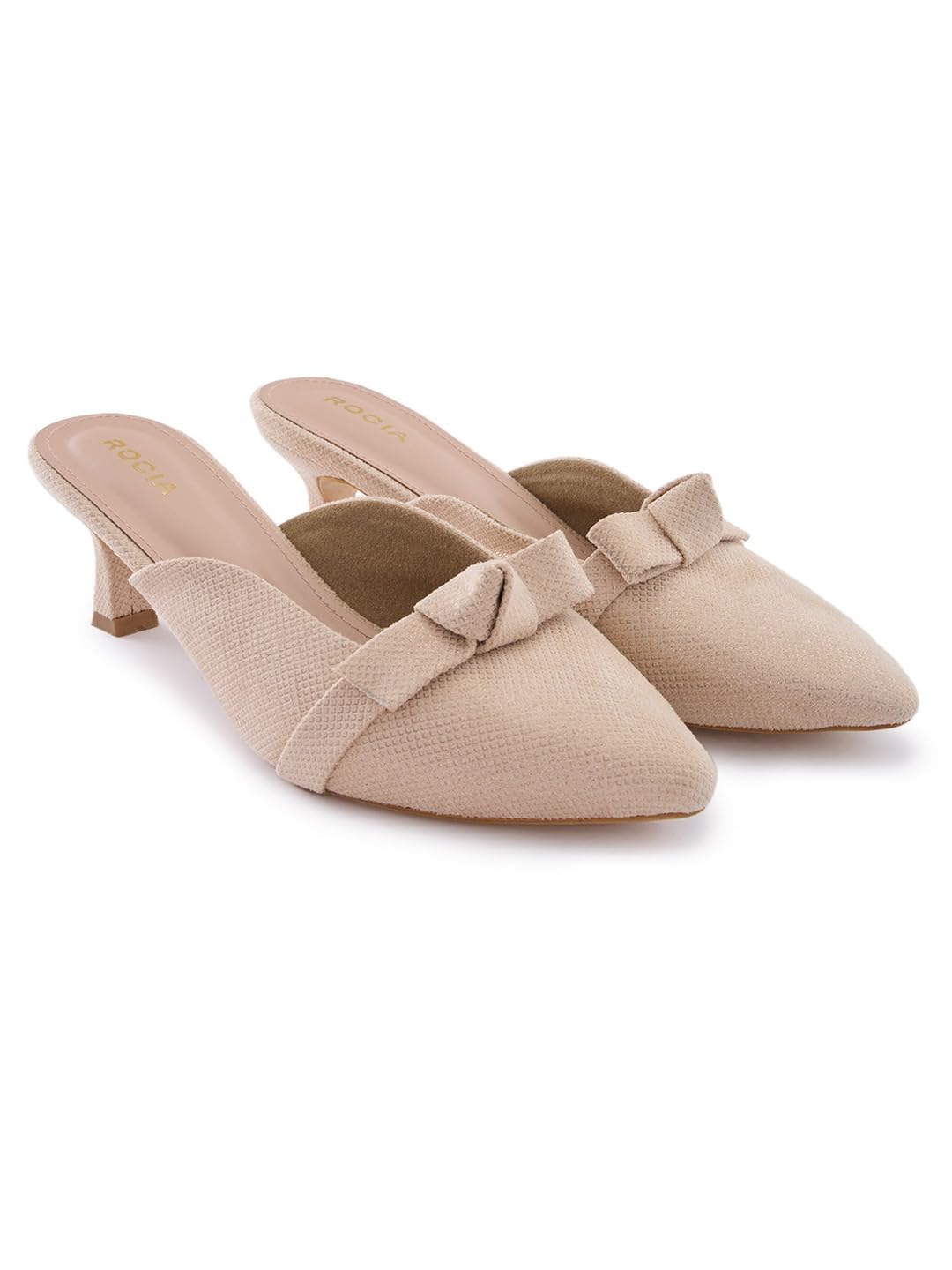 rocia by Regal Women Bow-Tie Mule Pumps-picture-45