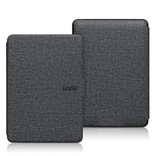 Funda para Libro electrónico, Funda Protectora de Libros electrónicos para Kindle Paperwhite 3 2 1 DP75SDI 5ª 6ª Generación 7ª Generación 2012/2013/2015/2017 (Color : Black, Size : For NO.DP75SDI)