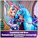 Unicorn Academy Ankleidepuppe Isabel - die Originalpuppe zur beliebten Netflix-Serie, 24 cm groß und mit 5 Accessoires für fantasievolles Rollenspiel, für Kinder ab 4 Jahren