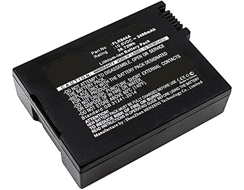 Synergy DigitalCable Modem Battery, Compatible with Pegatron DPQ3212 Cable Modem, (Li-ion, 10.8V, 3400mAh) Ultra High Capacity, Replacement for CISCO 4033435 Battery