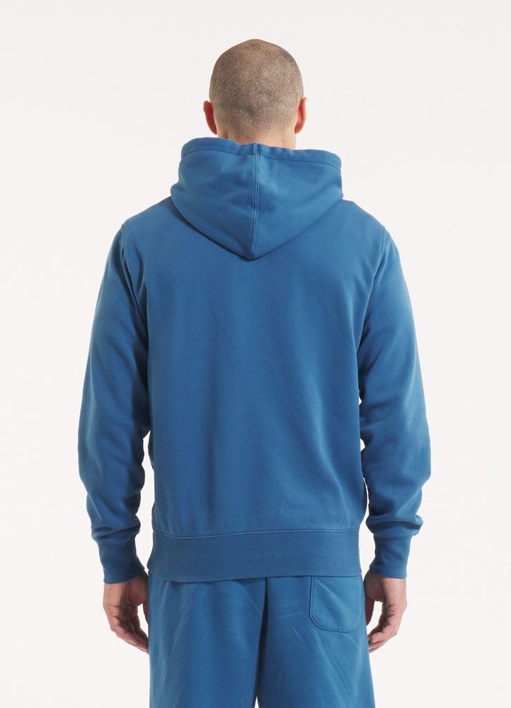 PITBULL - Bluza męska z kapturem Washed Lancaster II, sweter z kapturem, oversize, wygodna bluza z kapturem, męska bluza z kapturem, luźny sportowy krój, bluza z kapturem