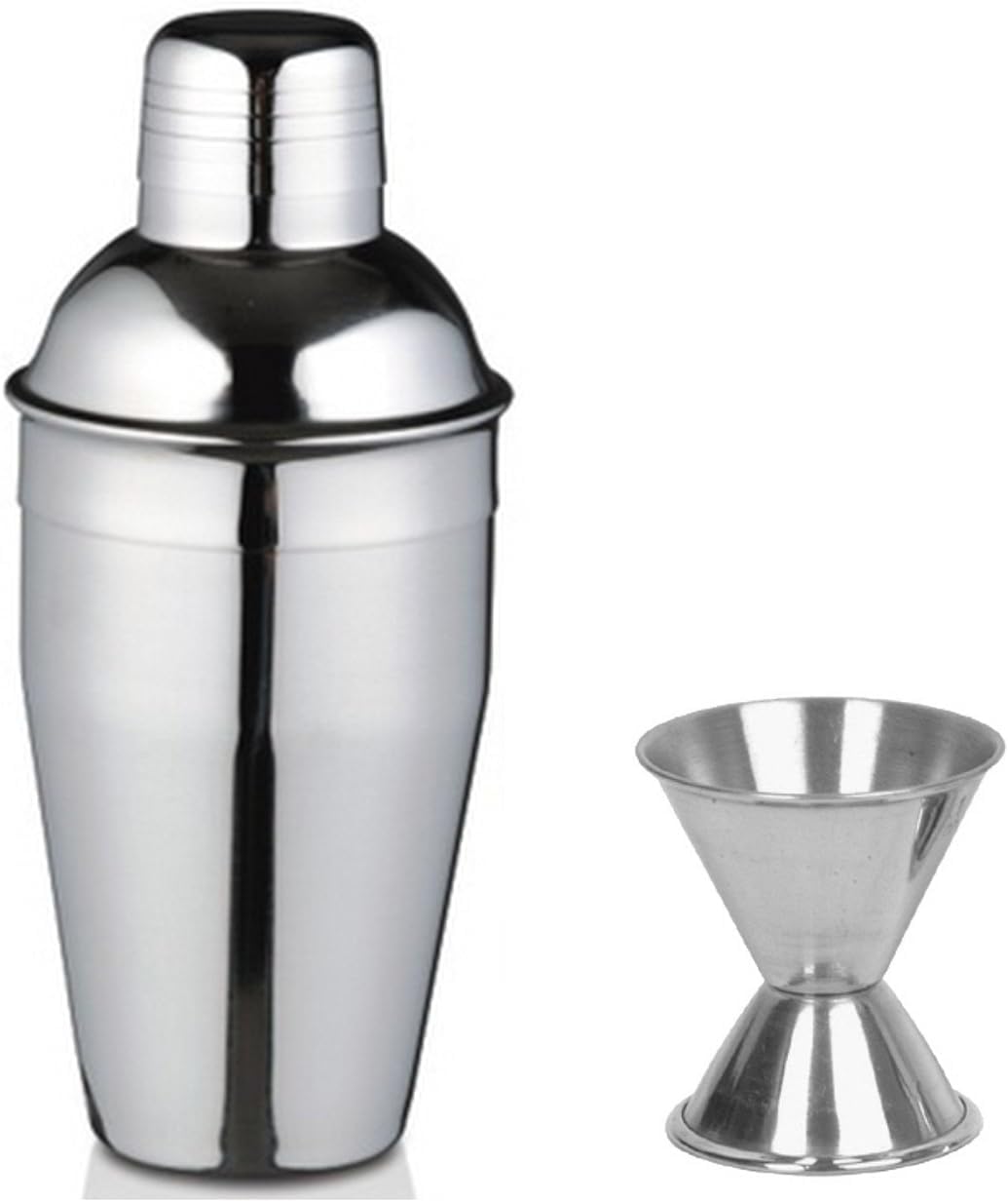 Set de Coctelera Dynore 2 Piezas 500 ml con Medidor