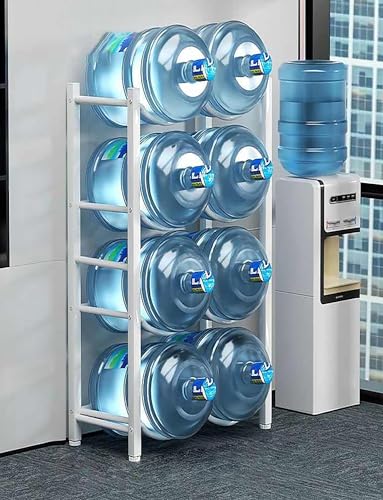 Porte-pichet pour distributeur d'eau multi-niveaux idéal pour organiser la cuisine et le bureau